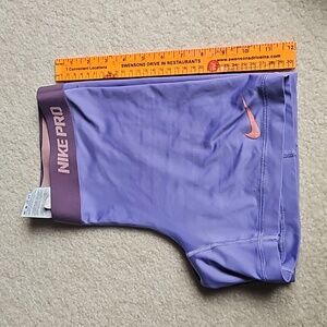 Nike compression shorts